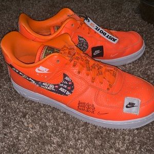 Nike Air Force 1 just do it